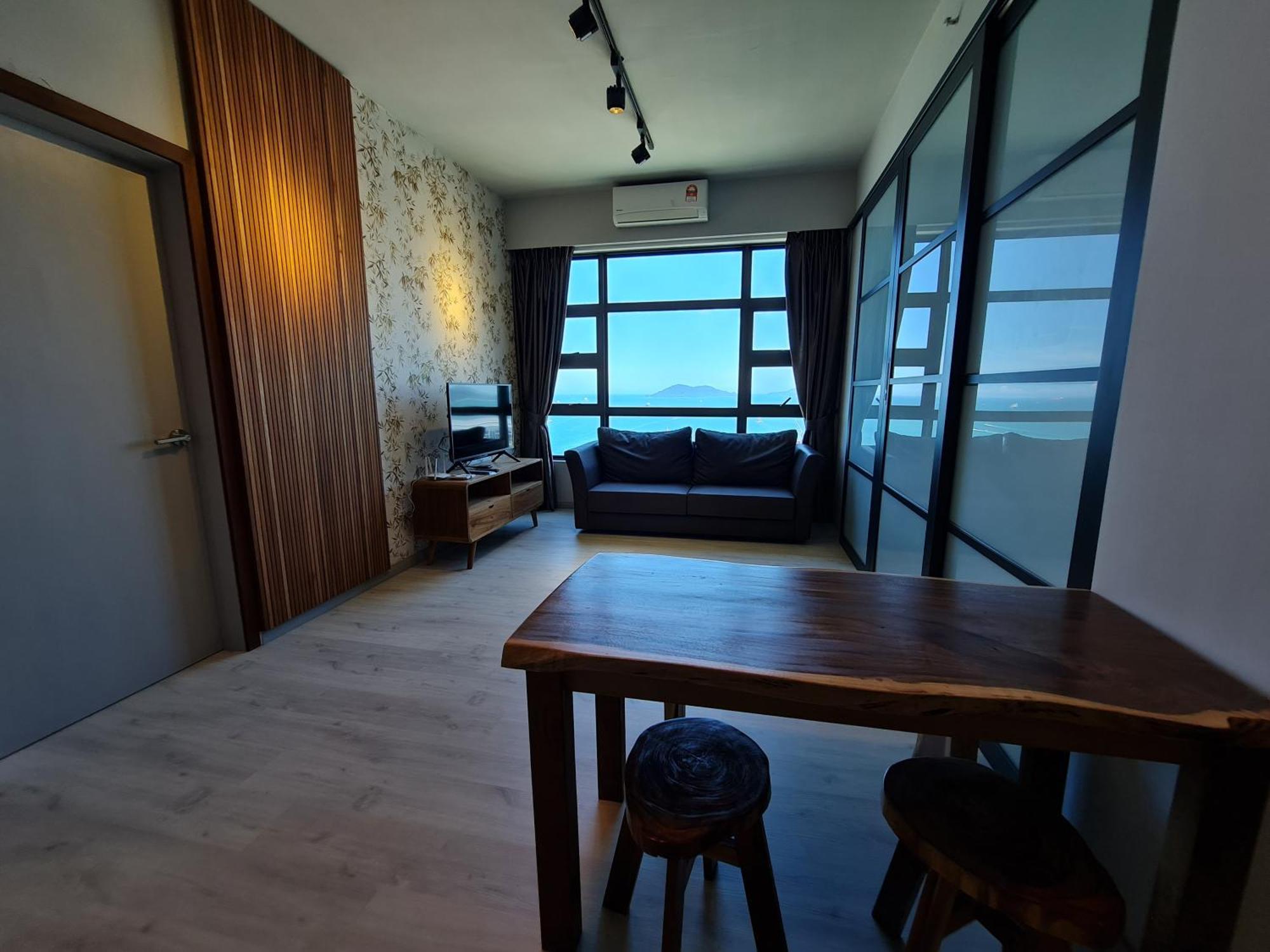 Sunset Seaview Vacation Condos @ Jesselton Quay Kota Kinabalu Quarto foto