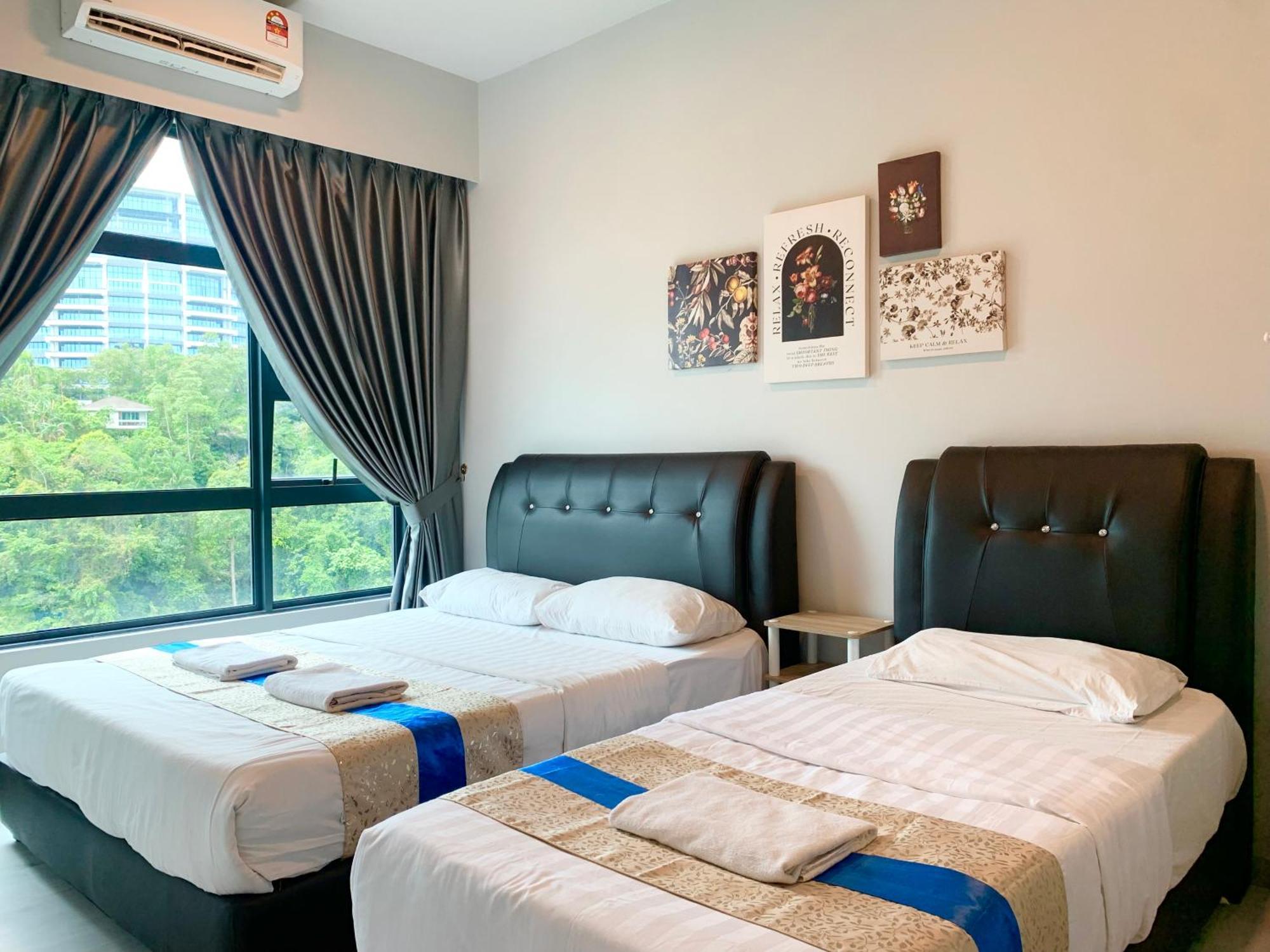 Sunset Seaview Vacation Condos @ Jesselton Quay Kota Kinabalu Quarto foto