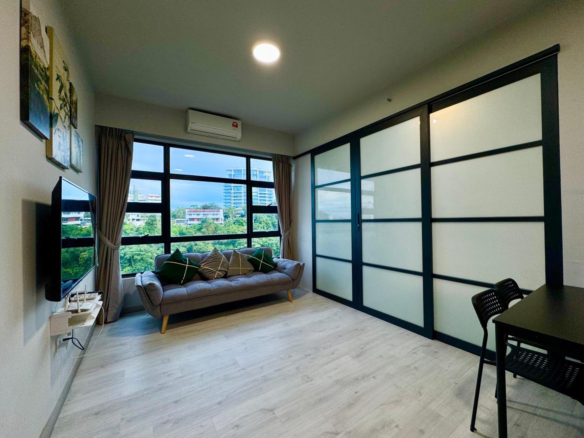Sunset Seaview Vacation Condos @ Jesselton Quay Kota Kinabalu Exterior foto