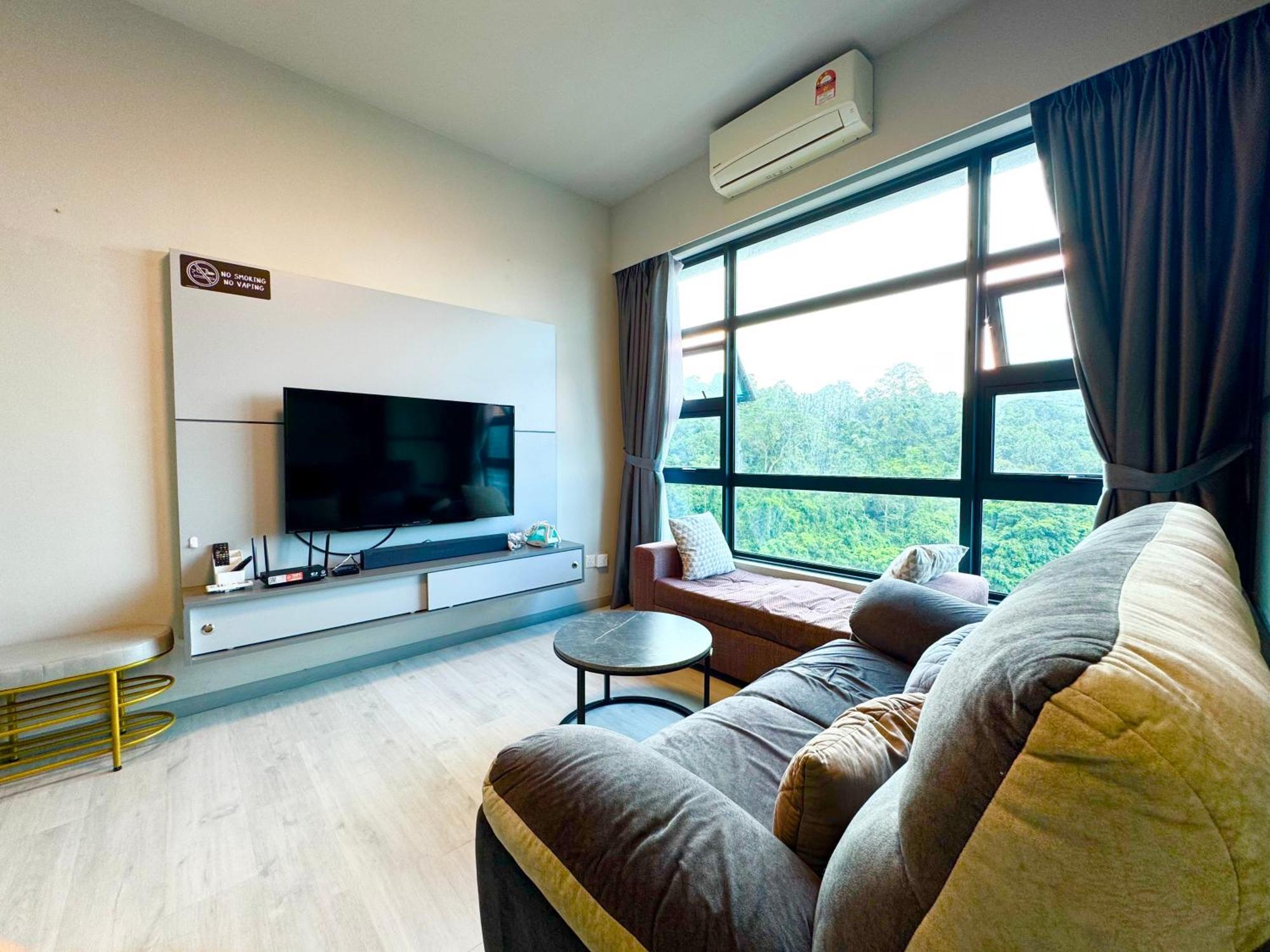 Sunset Seaview Vacation Condos @ Jesselton Quay Kota Kinabalu Exterior foto